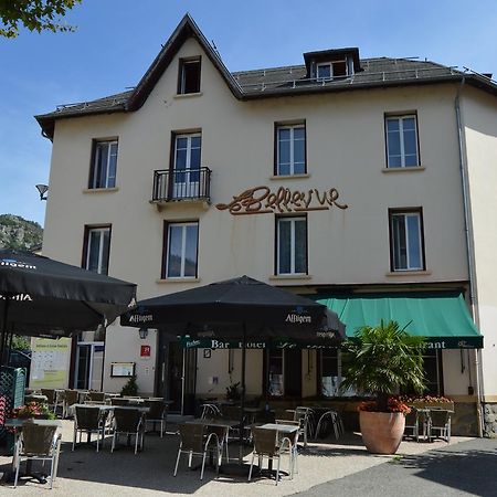 Hotel Restaurant Le Bellevue Акс-ле-Терм Екстер'єр фото