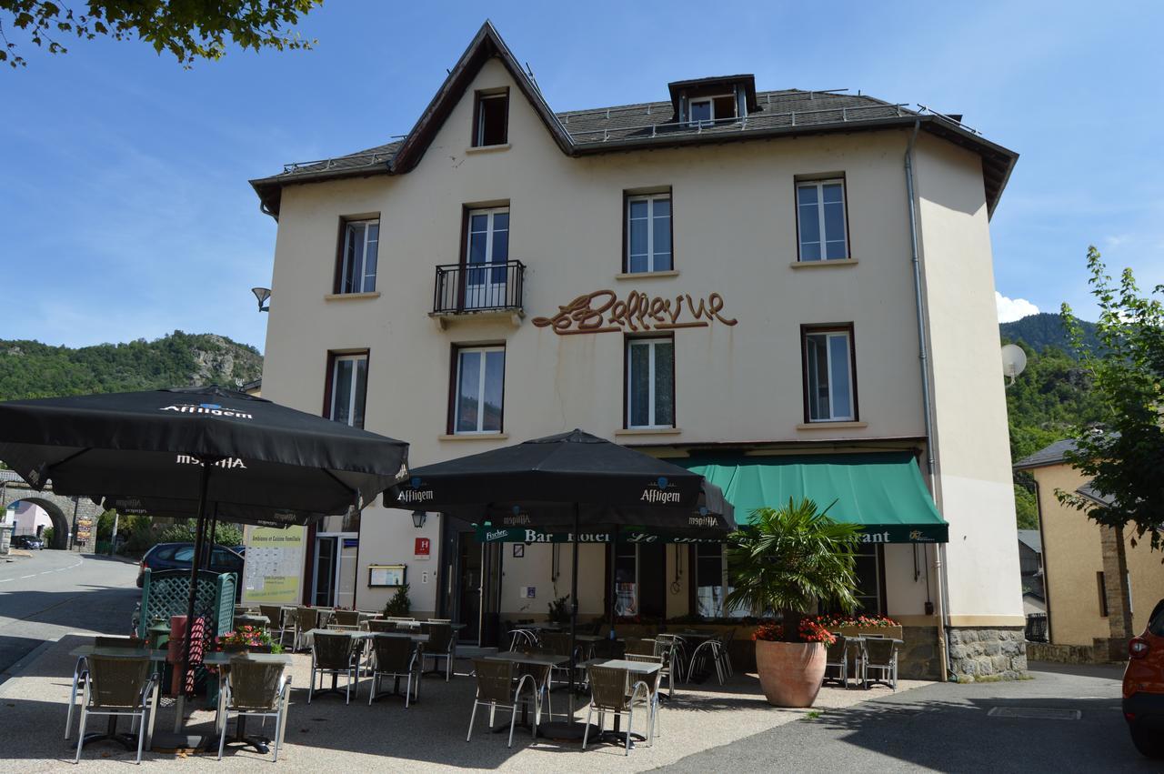 Hotel Restaurant Le Bellevue Акс-ле-Терм Екстер'єр фото